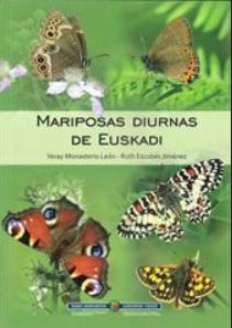 Imagen de portada del libro Mariposas diurnas de Euskadi