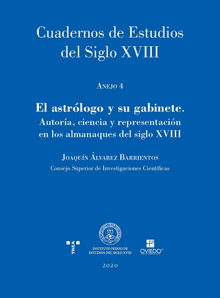Imagen de portada del libro El astrólogo y su gabinete