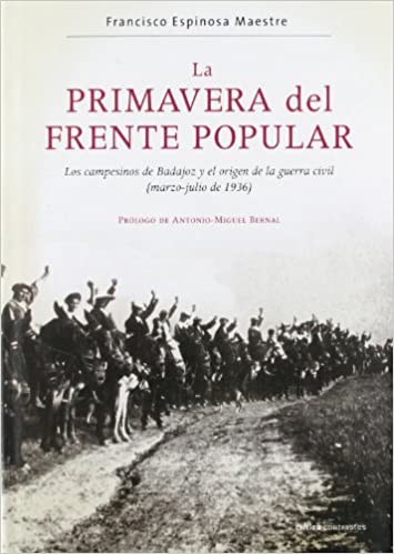 Imagen de portada del libro La primavera del Frente Popular