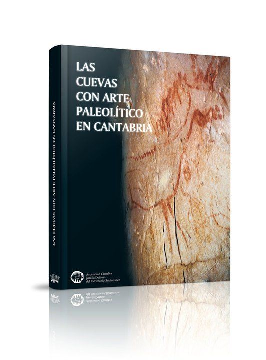 Imagen de portada del libro Las cuevas con arte paleolítico en Cantabria