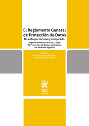 Imagen de portada del libro El Reglamento General de Protección de Datos