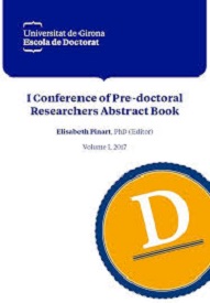 Imagen de portada del libro I Conference of Pre-doctoral researchers