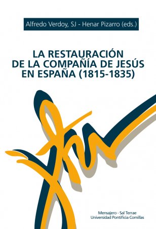 Imagen de portada del libro La Restauración de la Compañía de Jesús en España (1815-1835)