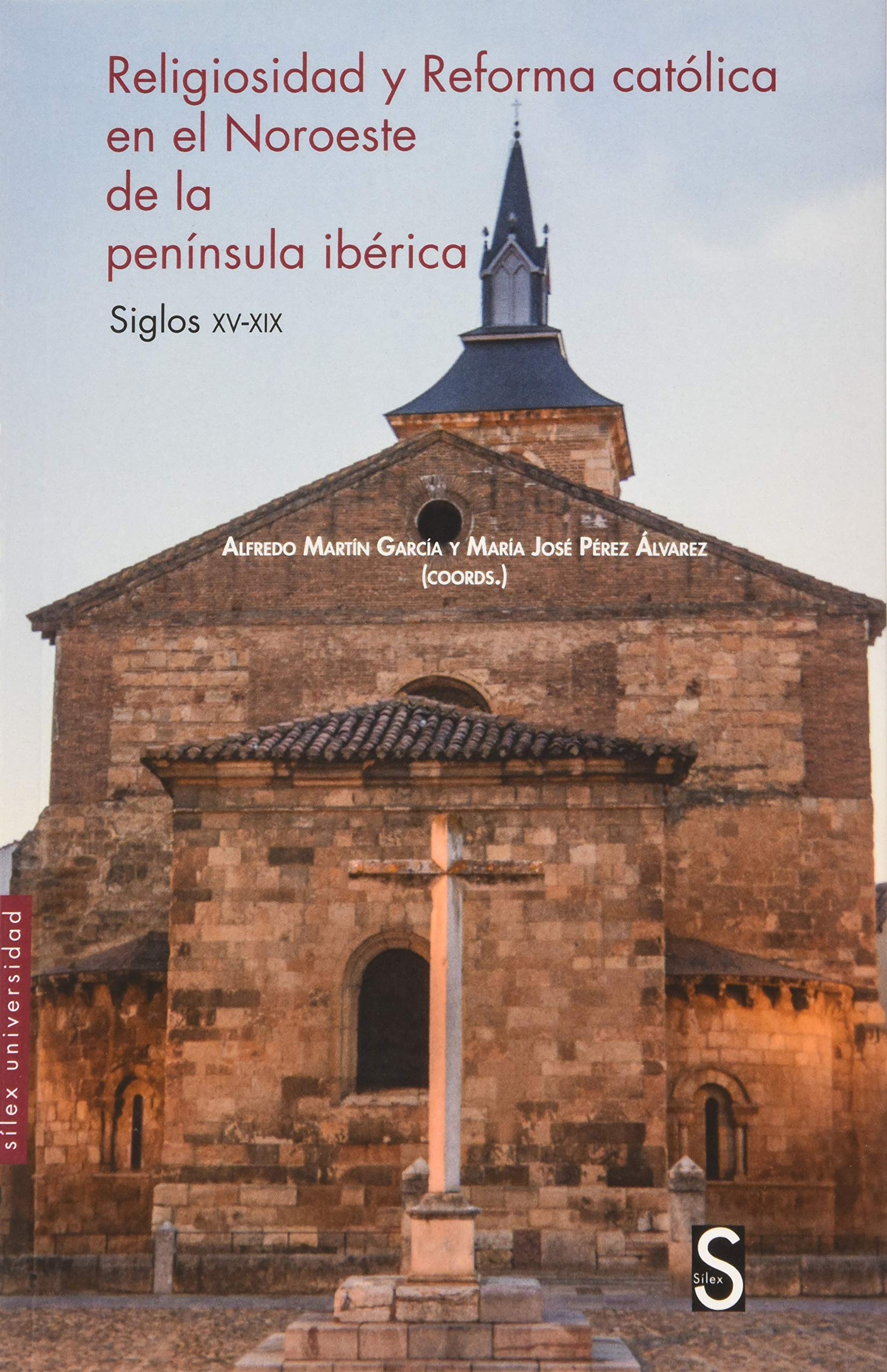 Imagen de portada del libro Religiosidad y Reforma católica en el noroeste de la península ibérica