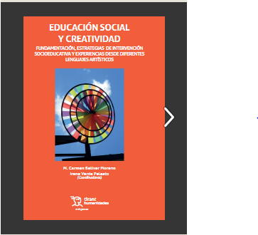 Imagen de portada del libro Educación Social y Creatividad