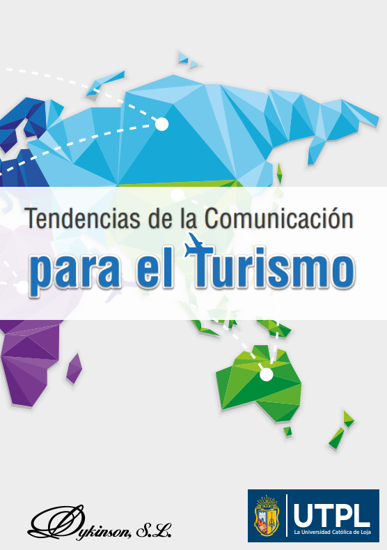 Imagen de portada del libro Tendencias de la comunicación para el turismo