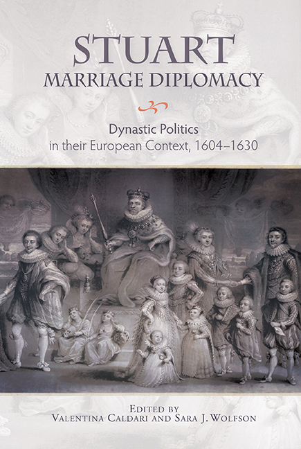 Imagen de portada del libro Stuart Marriage Diplomacy