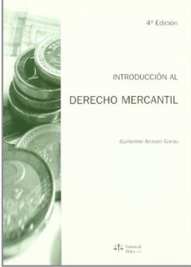 Imagen de portada del libro Introducción al derecho mercantil