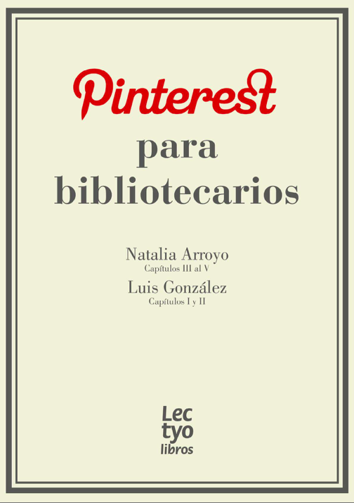 Imagen de portada del libro Pinterest para bibliotecarios