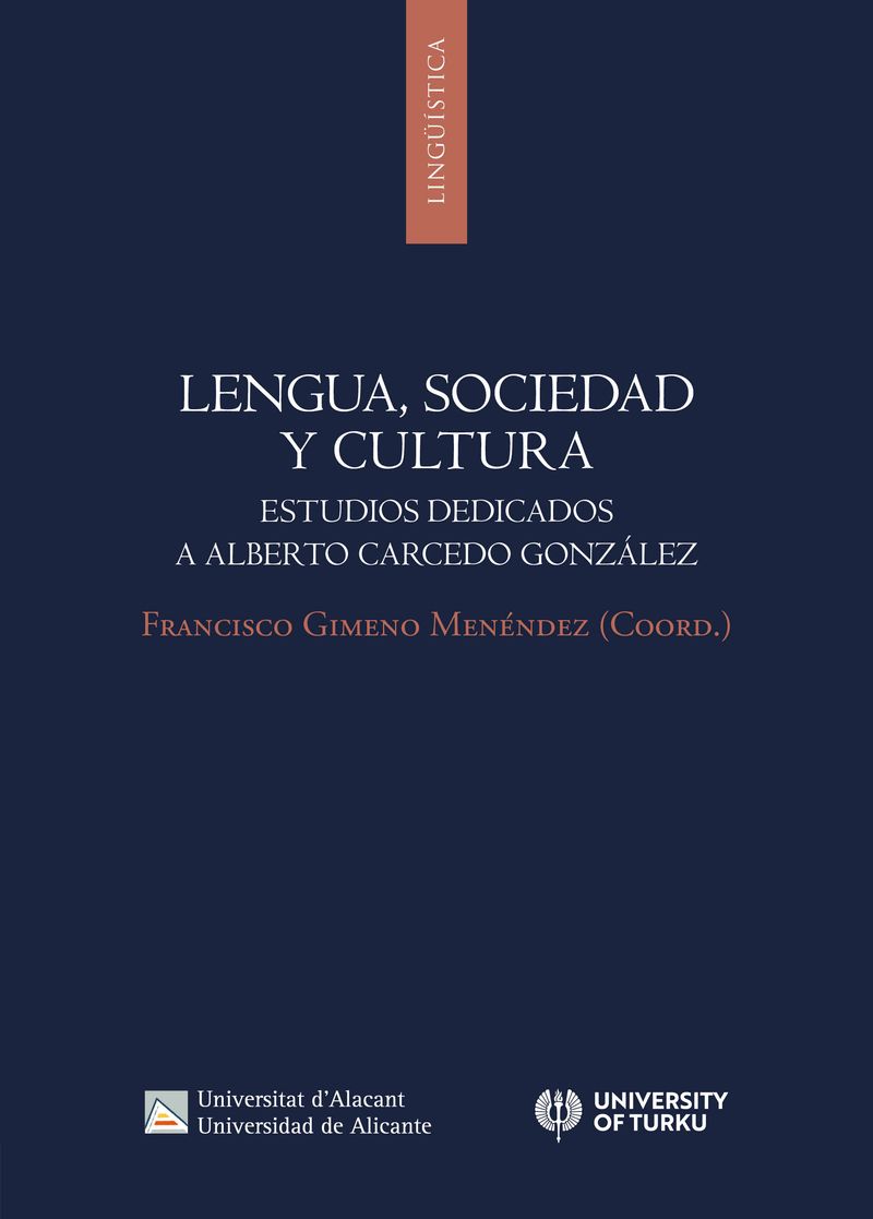 Imagen de portada del libro Lengua, sociedad y cultura