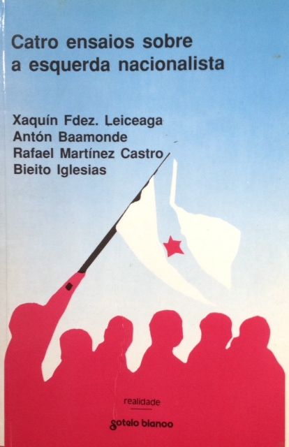 Imagen de portada del libro Catro ensaios sobre a esquerda nacionalista
