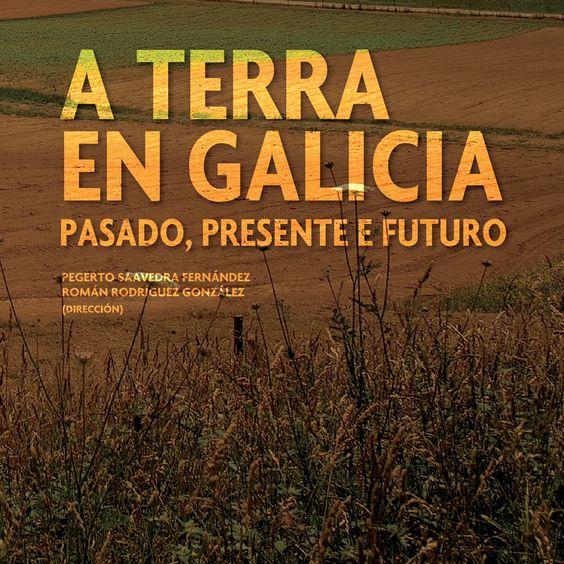 Imagen de portada del libro A terra en Galicia