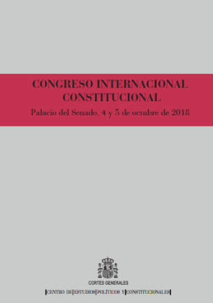 Imagen de portada del libro Congreso Internacional Constitucional