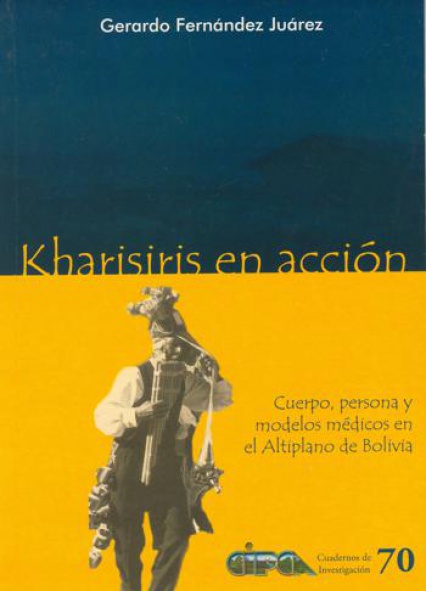 Imagen de portada del libro Kharísírís en acción