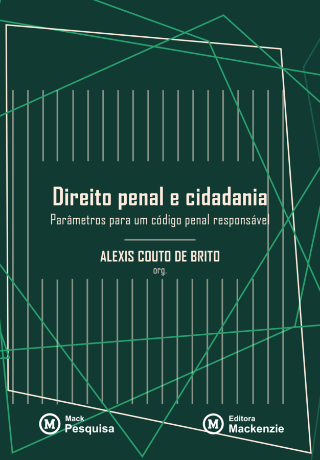 Imagen de portada del libro Direito penal e cidadania