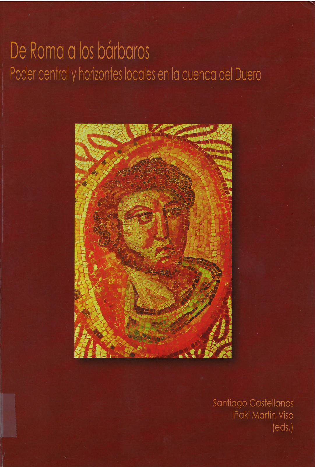 Imagen de portada del libro De Roma a los bárbaros