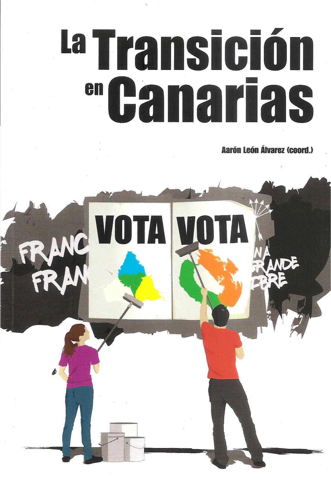 Imagen de portada del libro La transición en Canarias