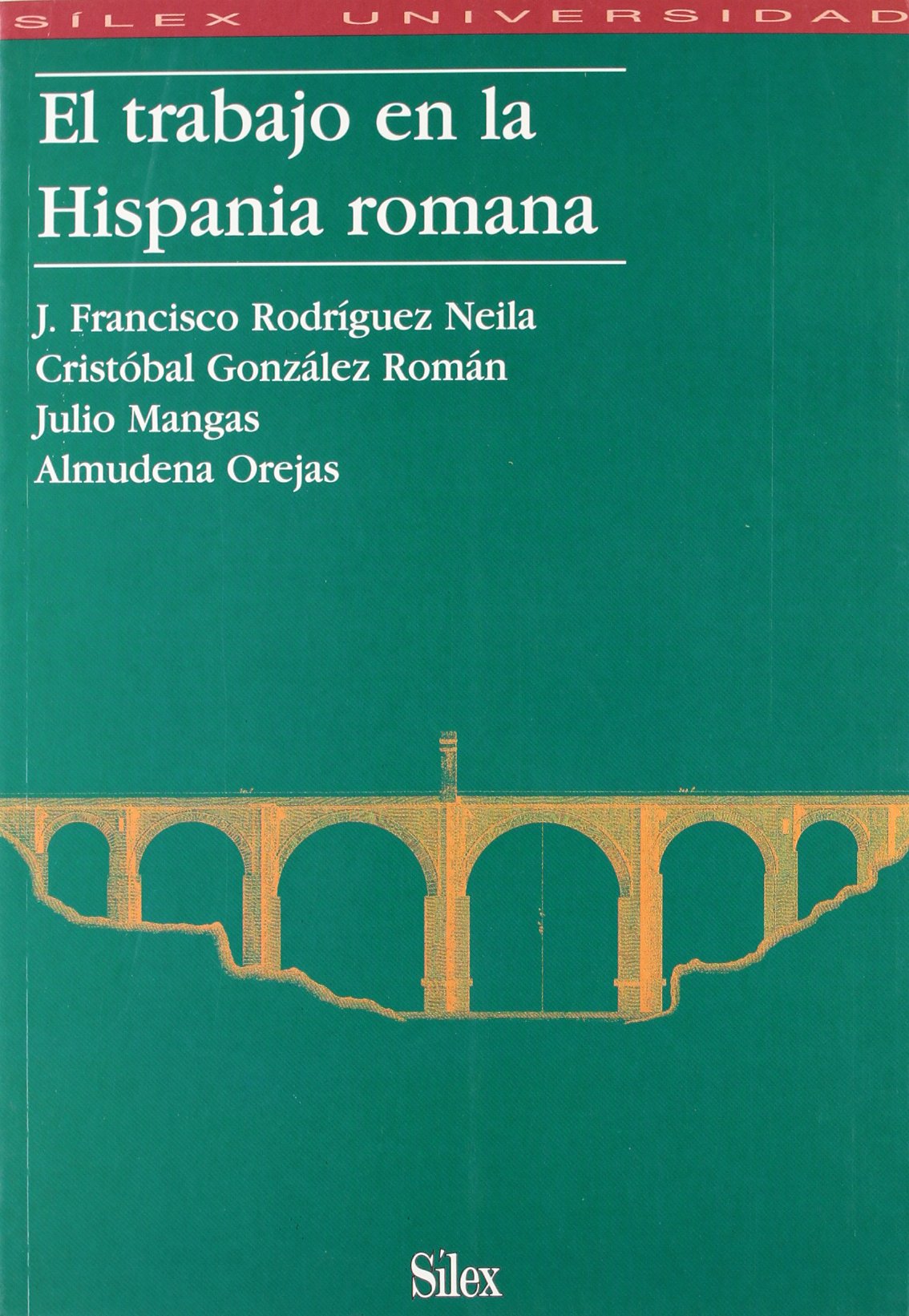 Imagen de portada del libro El trabajo en la Hispania romana