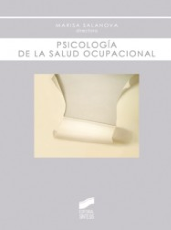 Imagen de portada del libro Psicología de la salud ocupacional