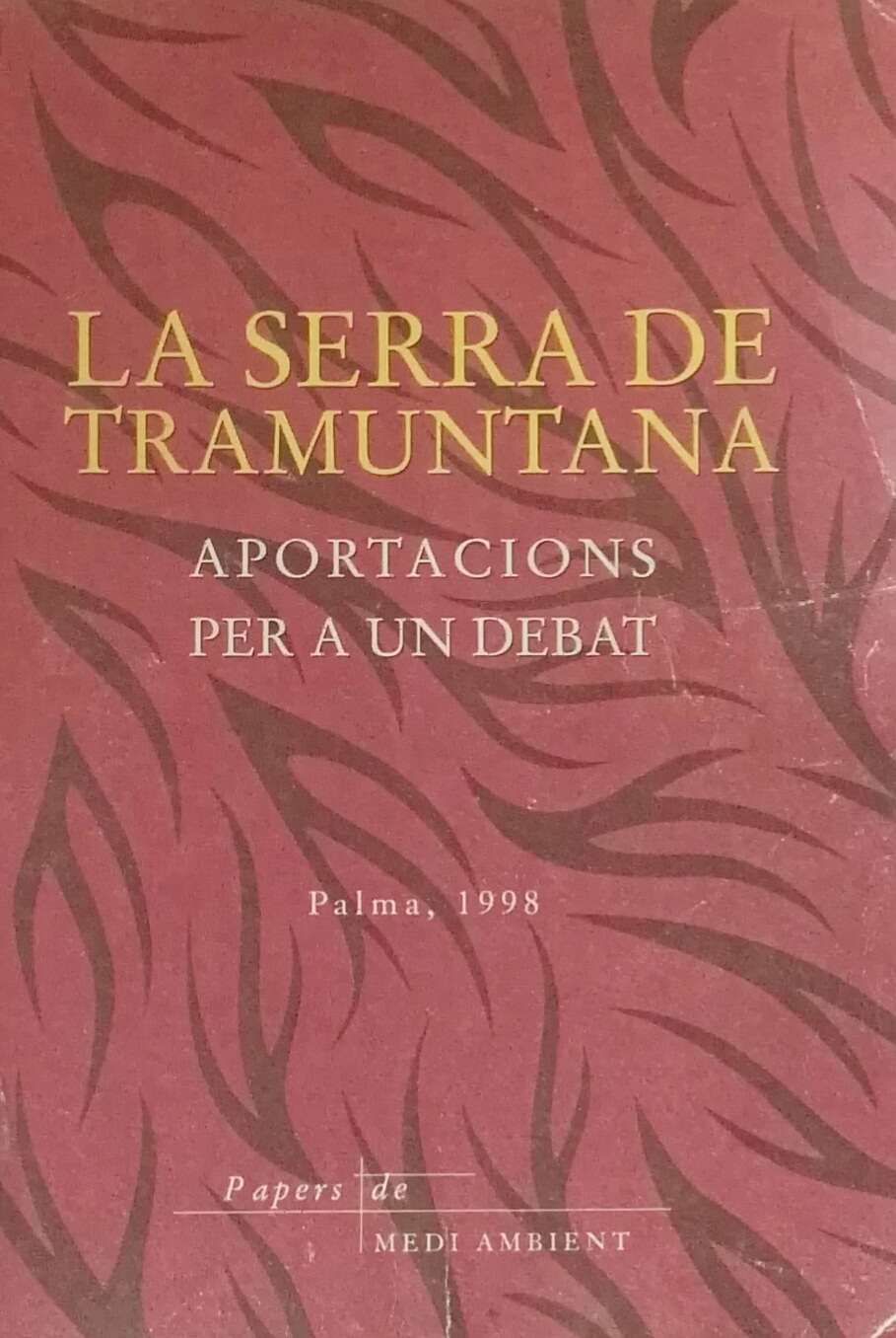 Imagen de portada del libro La Serra de Tramuntana