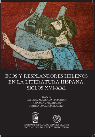 Imagen de portada del libro Ecos y resplandores helenos en la literatura hispana