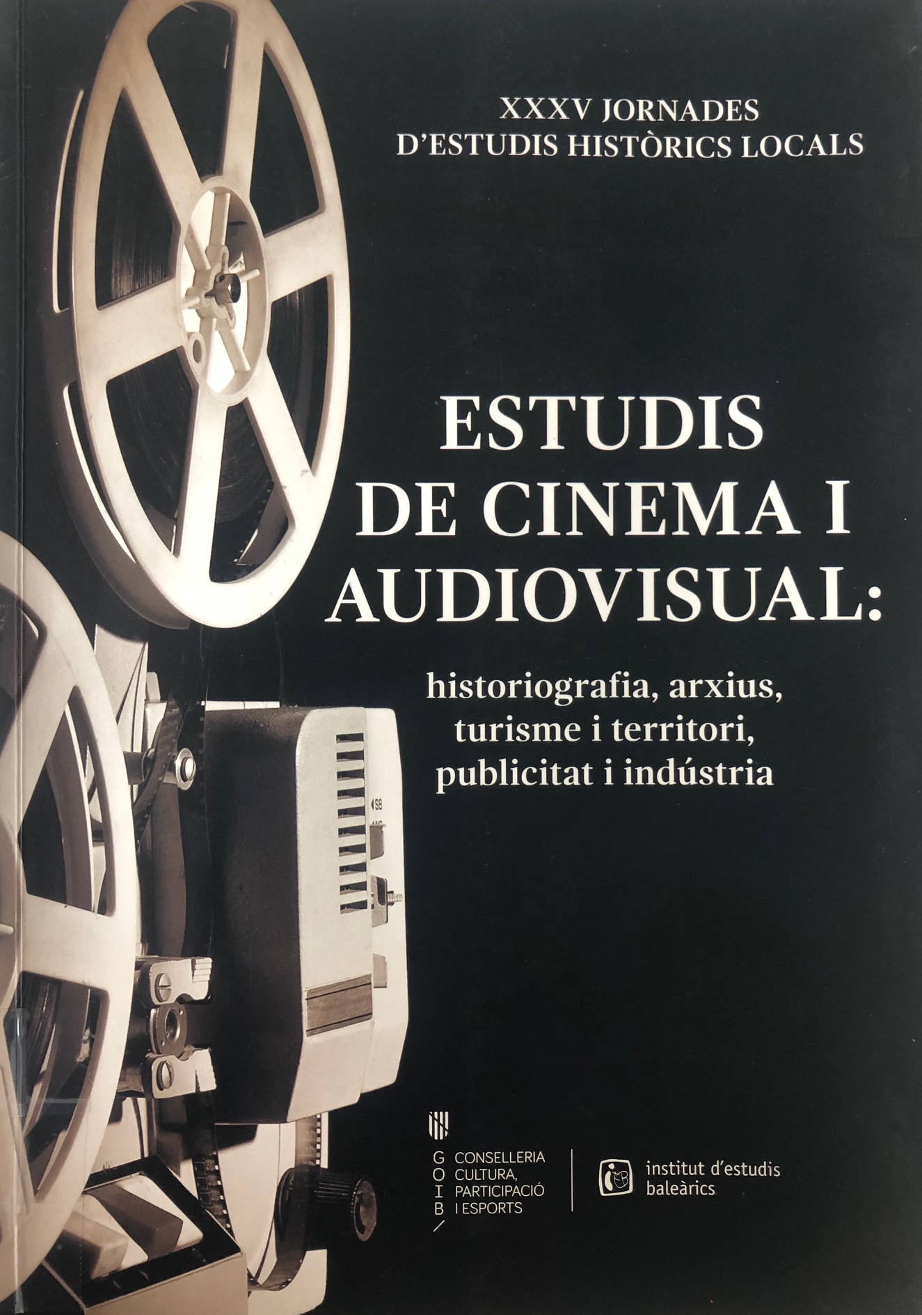 Imagen de portada del libro Estudis de cinema i audiovisual