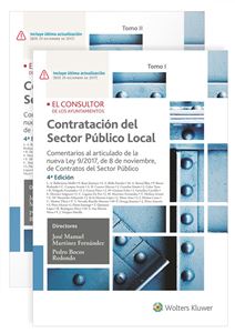 Imagen de portada del libro Contratación del sector público local