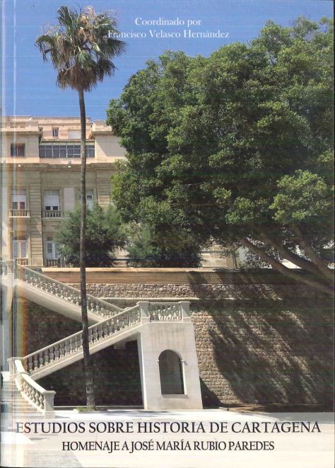 Imagen de portada del libro Estudios sobre historia de Cartagena