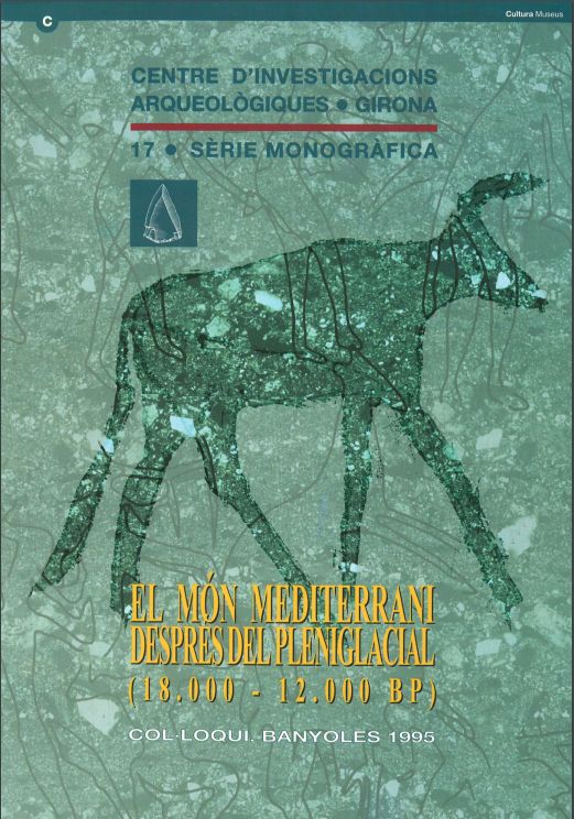 Imagen de portada del libro El món mediterrani després del pleniglacial (18000-12000 BP)