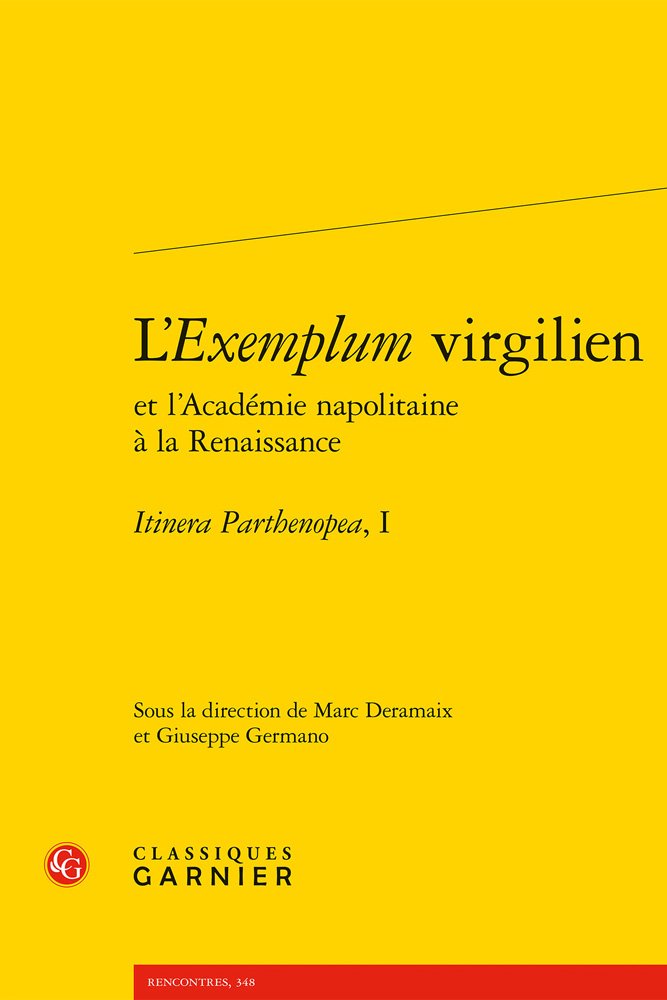Imagen de portada del libro L’Exemplum virgilien et l’Académie napolitaine à la Renaissance