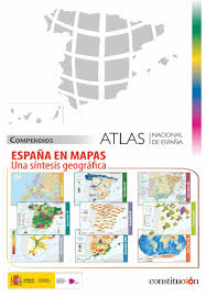 Imagen de portada del libro España en mapas