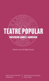 Imagen de portada del libro Teatre popular