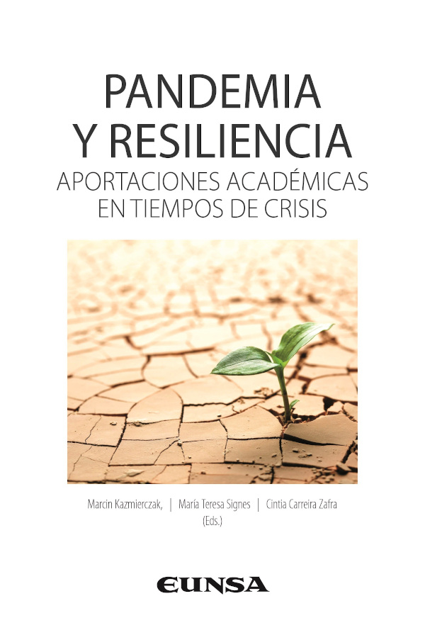 Imagen de portada del libro Pandemia y resiliencia: aportaciones académicas en tiempos de crisis