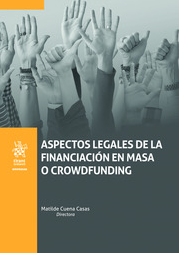 Imagen de portada del libro Aspectos legales de la financiación en masa o crowdfunding