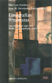 Imagen de portada del libro Etnografías feministas