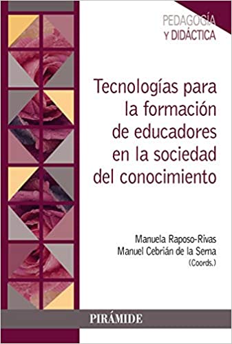 Imagen de portada del libro Tecnologías para la formación de educadores en la sociedad del conocimiento