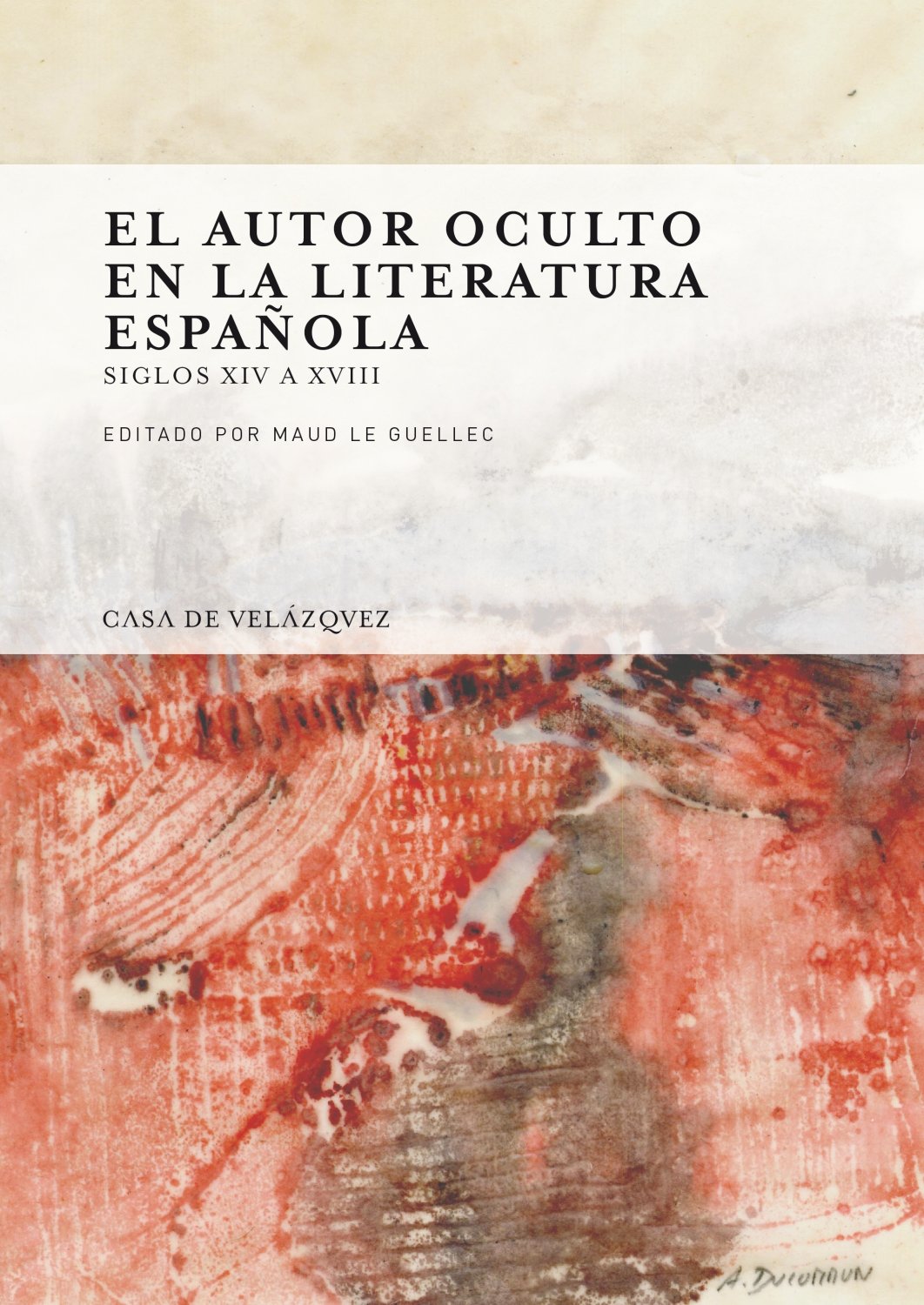 Imagen de portada del libro El autor oculto en la literatura española