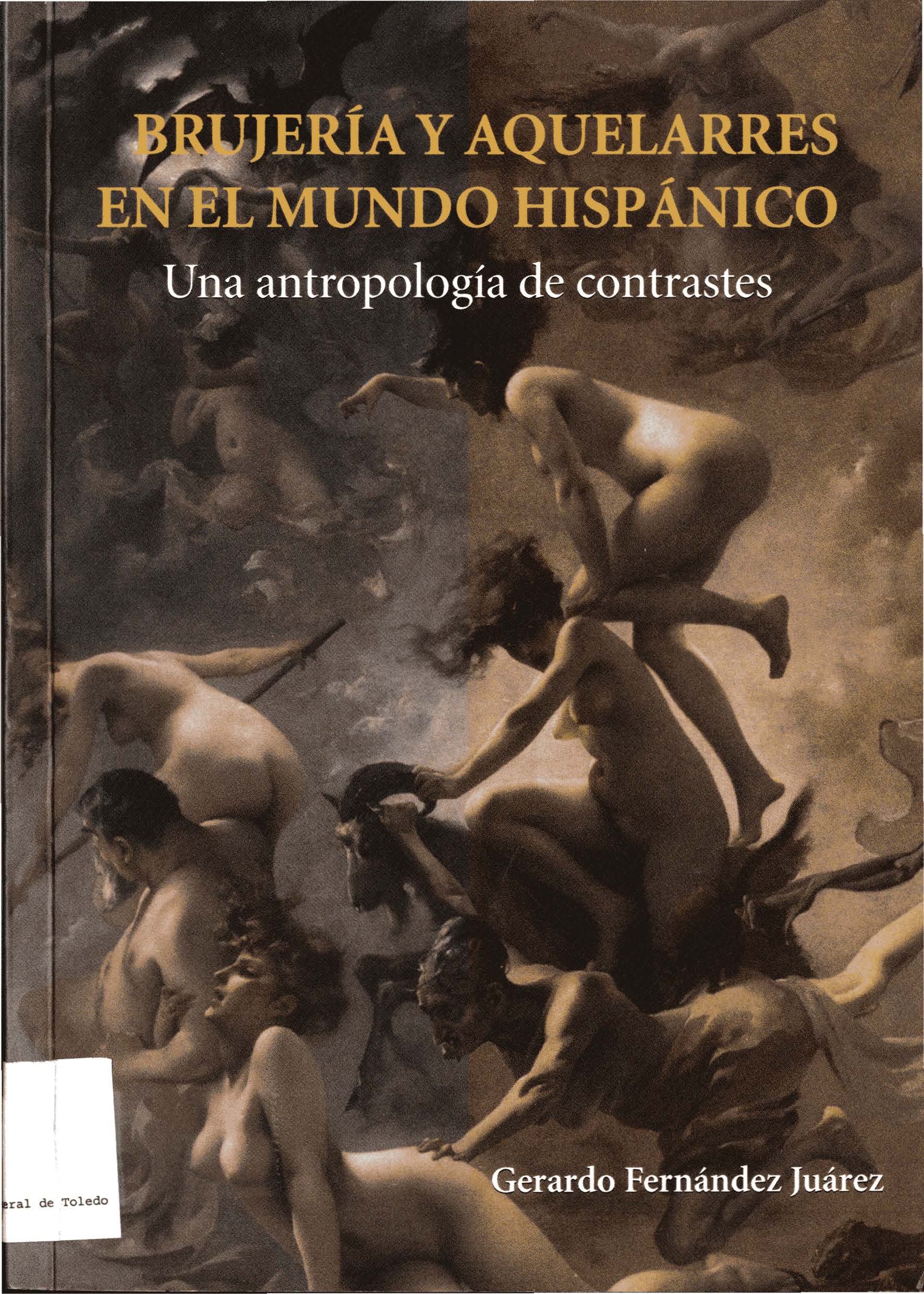Imagen de portada del libro Brujería y aquelarres en el Mundo Hispánico