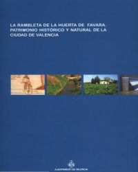 Imagen de portada del libro La rambleta de la huerta de Favara