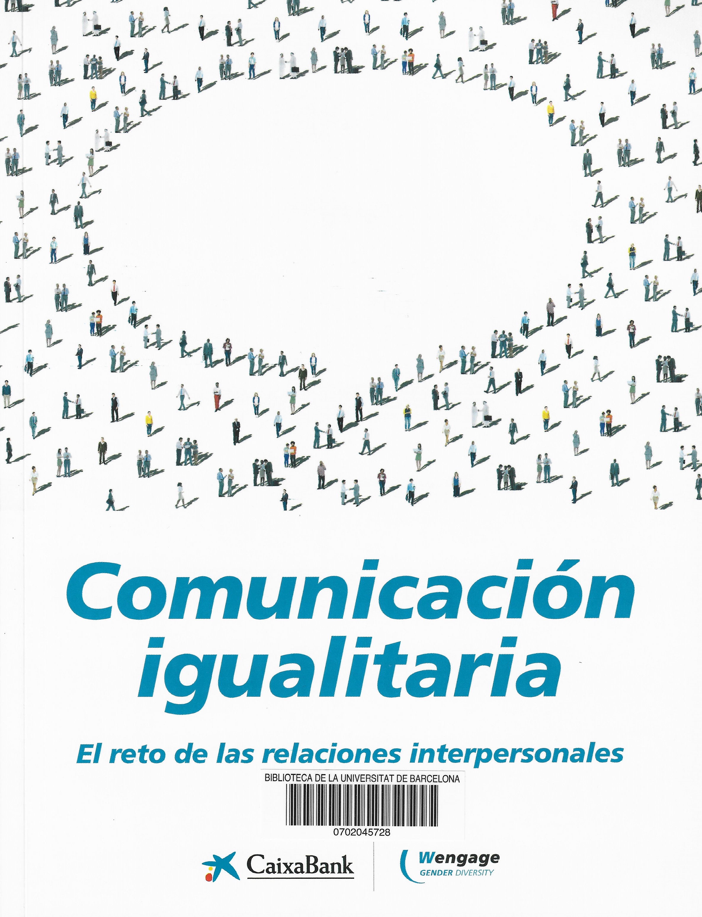 Imagen de portada del libro Comunicación igualitaria
