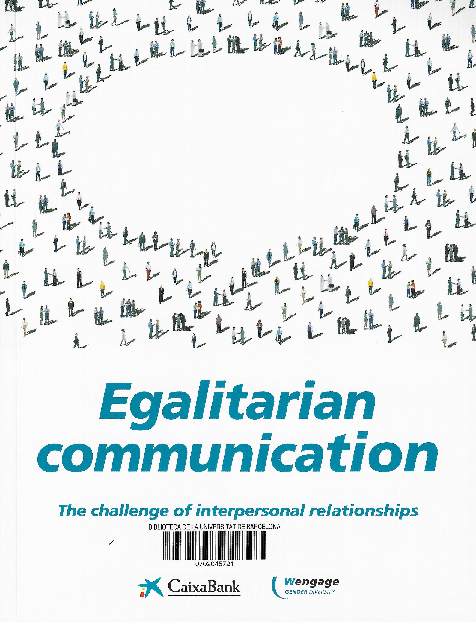 Imagen de portada del libro Egalitarian communication