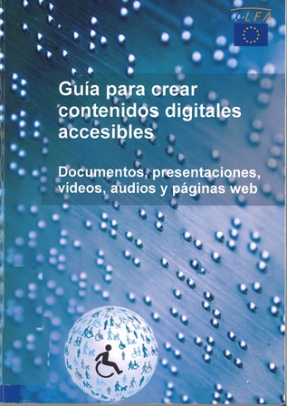 Imagen de portada del libro Guía para crear contenidos digitales accesibles