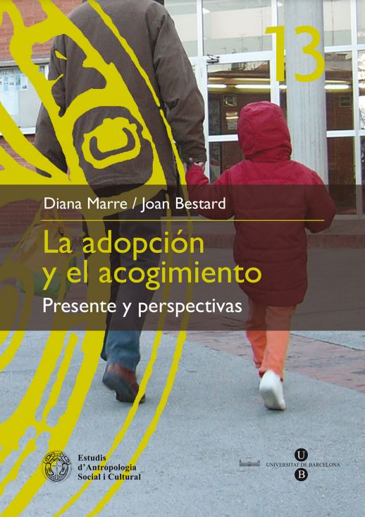 Imagen de portada del libro La Adopción y el acogimiento