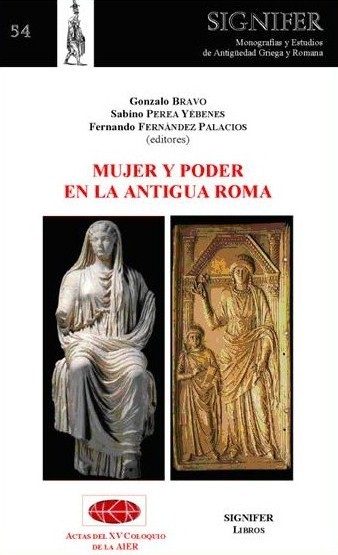 Imagen de portada del libro Mujer y poder en la Antigua Roma