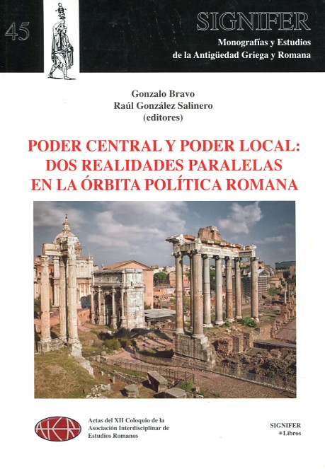 Imagen de portada del libro Poder central y poder local