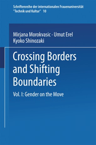Imagen de portada del libro Crossing borders and shifting boundaries