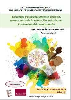 Imagen de portada del libro Liderazgo y empoderamiento docente, nuevos retos de la educación inclusiva en la sociedad del conocimiento