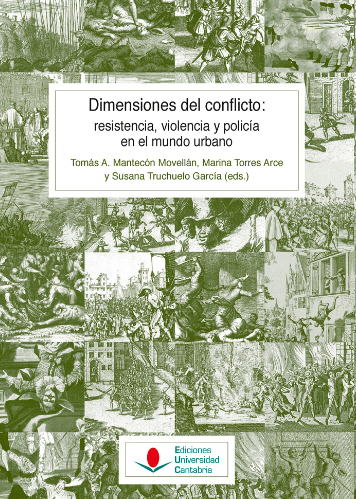 Imagen de portada del libro Dimensiones del conflicto