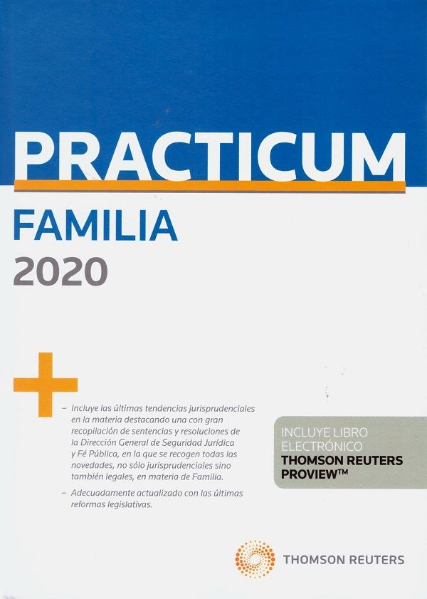 Imagen de portada del libro Practicum Familia 2020