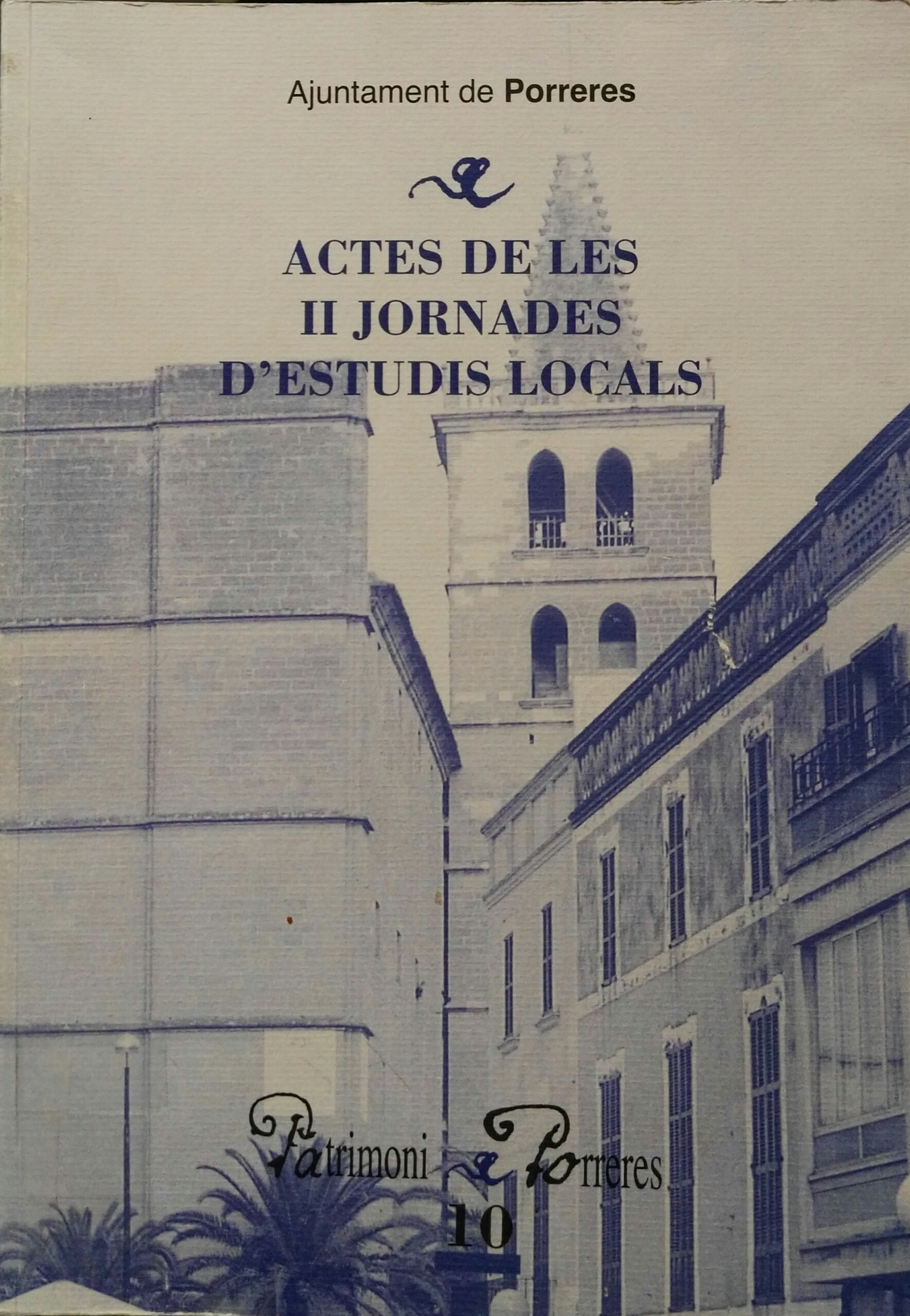 Imagen de portada del libro Actes de les II Jornades d'Estudis Locals